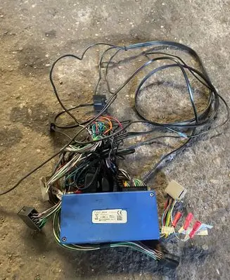 Ford Kuga I Bluetooth control unit module MK19100