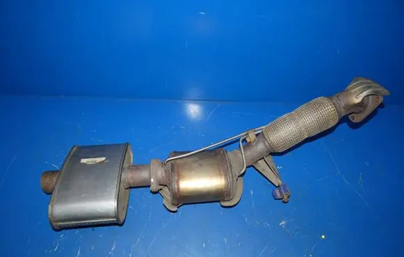 Volvo S60 Catalyst/FAP/DPF particulate filter 32242442 181211521