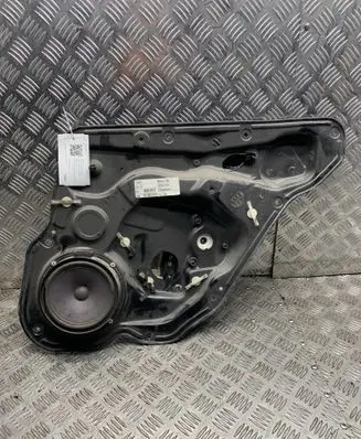 Seat Toledo II (1M) Rear door window regulator with motor 1M0839730F 3631114