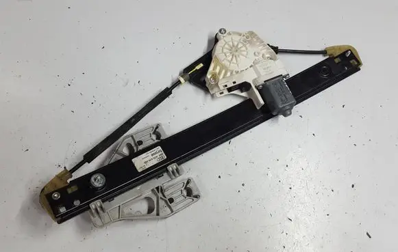 Audi A6 S6 C7 4G Rear door window regulator with motor 