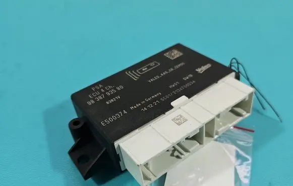 Opel Corsa F Parking PDC control unit/module 9838793580 IMPRK1469599