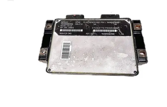 Peugeot Partner Engine control unit/module 9650360480