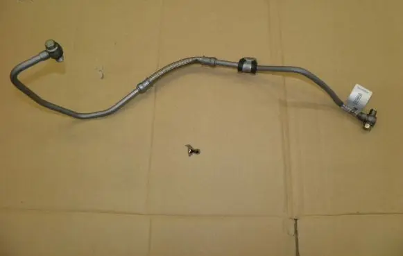 Citroen Jumper Turbo turbocharger oiling pipe/hose BU3Q6K679AB