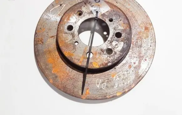 Honda Civic Front brake disc ventiliuojamas