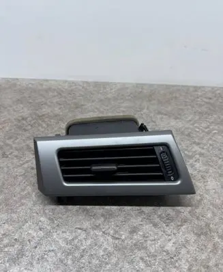 Dashboard side air vent grill/cover trim