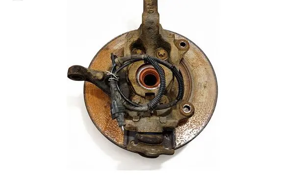 Opel Vivaro Front wheel hub spindle knuckle