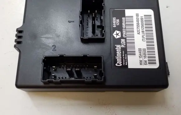 Chrysler Pacifica Tailgate/trunk control unit/module 68316094AB