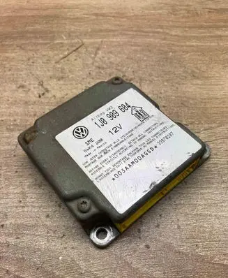 Volkswagen PASSAT B5 Airbag control unit/module 1J0909604 5WK4200