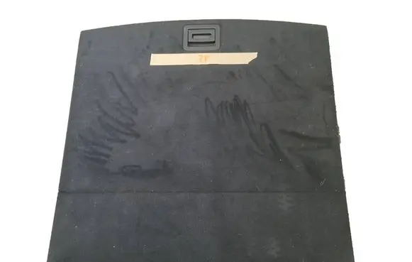 Volkswagen Touareg II Trunk/boot mat liner 7P6863546