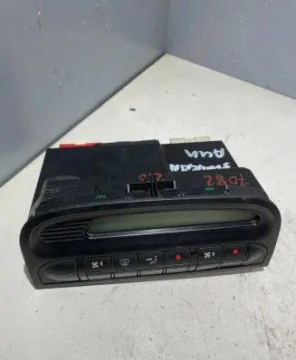 Volkswagen Sharan Climate control unit 7M0907040BG 95VW19988ER 7664240