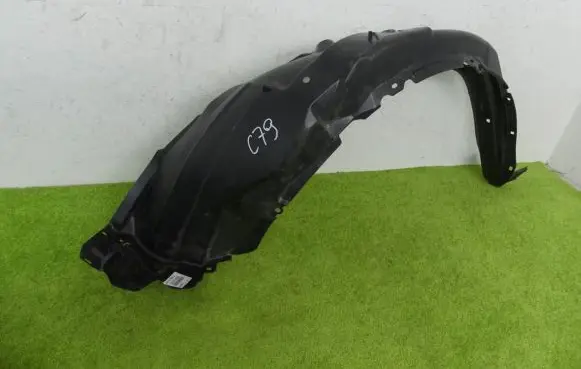 Toyota Yaris Front wheel arch liner splash guards 53876-0D680