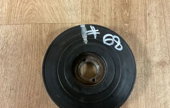 Citroen C8 Crankshaft pulley