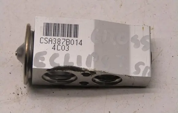 Mitsubishi Eclipse Cross Air conditioning (A/C) expansion valve 387B014