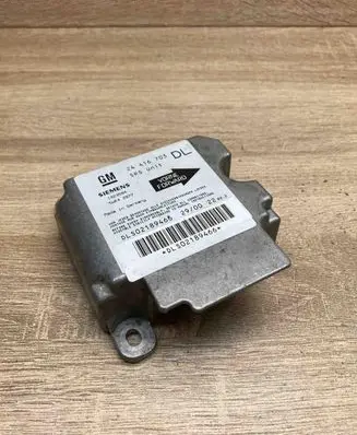 Opel Astra G Airbag control unit/module 24416703 1923594