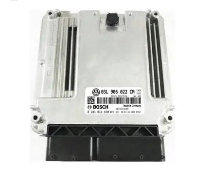 Volkswagen PASSAT B6 Engine control unit/module ECU 03L906022CM 0281014690