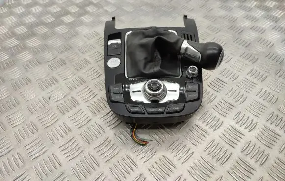 Audi A4 S4 B8 8K Head unit multimedia control 8T0919611L