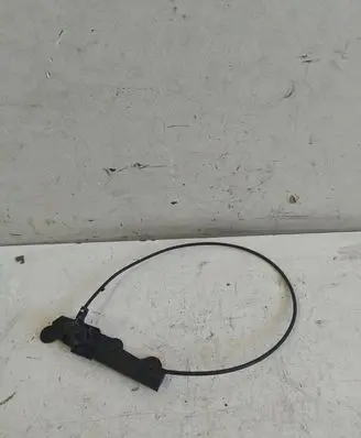 BMW 5 E60 E61 Engine bonnet (hood) release handle 22339910