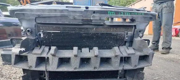 Radiator set