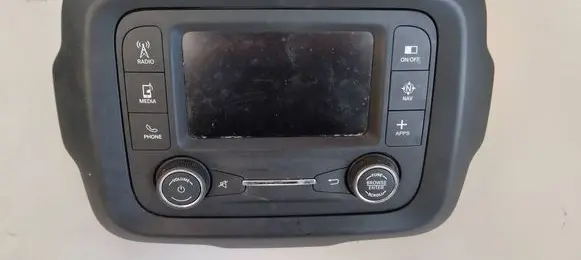 Jeep Renegade Radio/CD/DVD/GPS head unit 07356594730