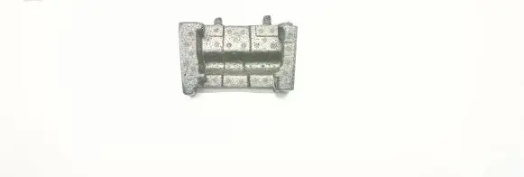 Mercedes-Benz ML W166 Front bumper foam support bar A1665051830
