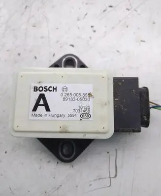 Toyota Avensis T270 ESP acceleration yaw rate sensor 0265005855 8918305030