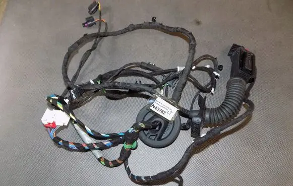Audi A7 S7 4K8 Rear door wiring loom