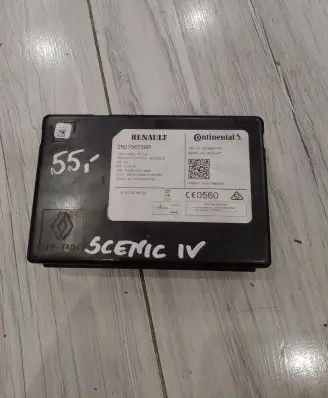 Renault Scenic IV - Grand scenic IV GPS navigation control unit/module 282756759R