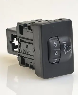 Headlight level height control switch