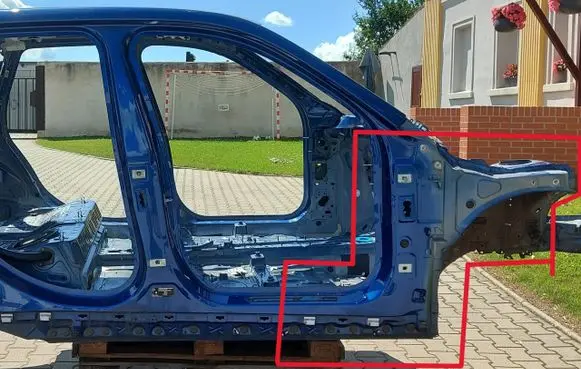BMW X1 U11 Front quarter panel BMWU11Pod403390