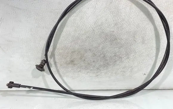 Engine bonnet/hood lock release cable