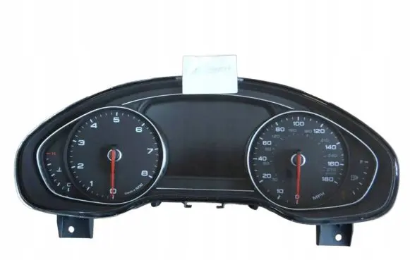 Audi A8 S8 D4 4H Speedometer (instrument cluster) 4H0920980M 0263670200