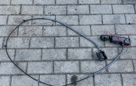 Audi Q5 SQ5 Rear seat cable / handle 80A885681E