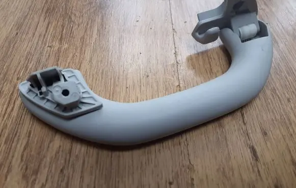 Volkswagen PASSAT B6 Front interior roof grab handle 1K0857607