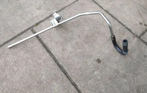 Audi A4 S4 B9 Exhaust pressure sensor 04L131552BJ