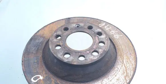 Audi A6 S6 C6 4F Rear brake disc