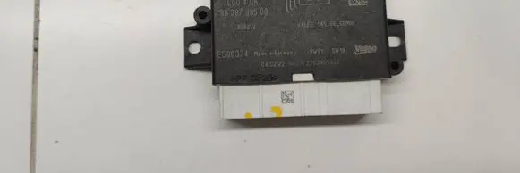 Peugeot 208 II Parking PDC control unit/module 9838793580 E500374