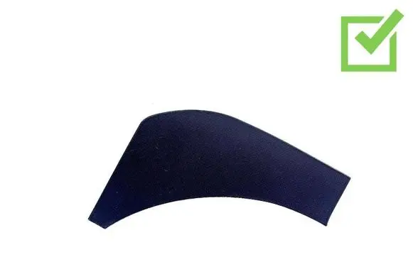 Peugeot 1007 Foot rest pad/dead pedal 9650382477 MP9650382477