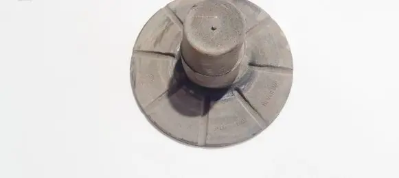 Opel Astra G Front coil spring rubber mount 00041721ma
