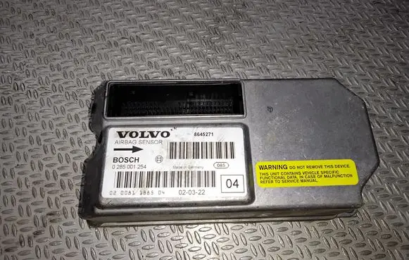 Volvo V70 Airbag control unit/module 8645271 0285001254