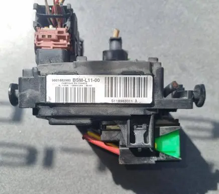 Peugeot 307 Fuse module 9650664180