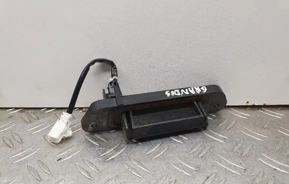 Mitsubishi Grandis Tailgate/trunk/boot exterior handle