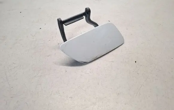Headlight washer spray nozzle cap/cover