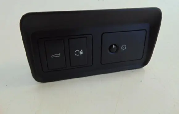 Jaguar F-Type Light switch