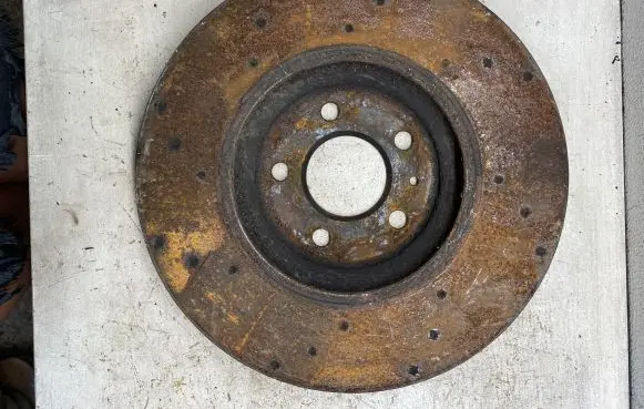 Audi A5 8T 8F Front brake disc