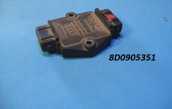 Volkswagen PASSAT B5 Ignition amplifier control unit 8D0905351
