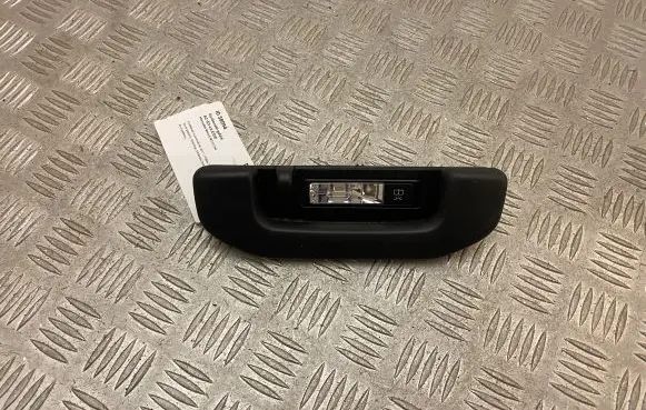 Rear interior roof grab handle