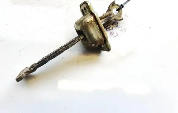 Rear door check strap stopper