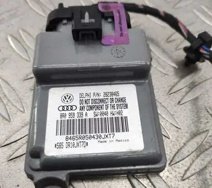 Seat control module
