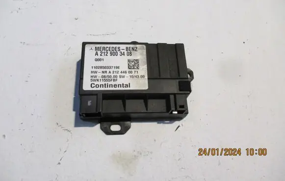 Mercedes-Benz E W212 Other control units/modules A2129003408