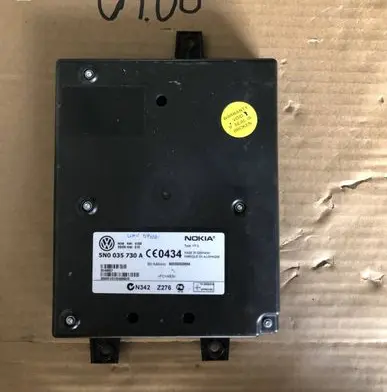 Volkswagen Tiguan Bluetooth control unit module 5N0035730A